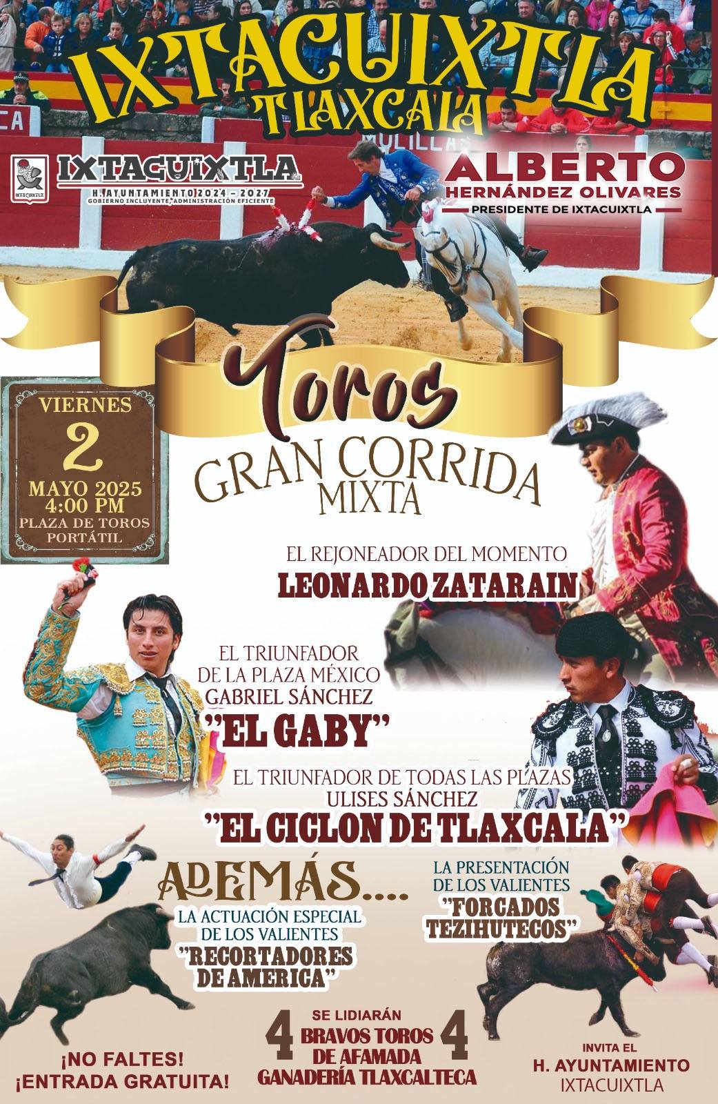Feria Ixtacuixtla 2025