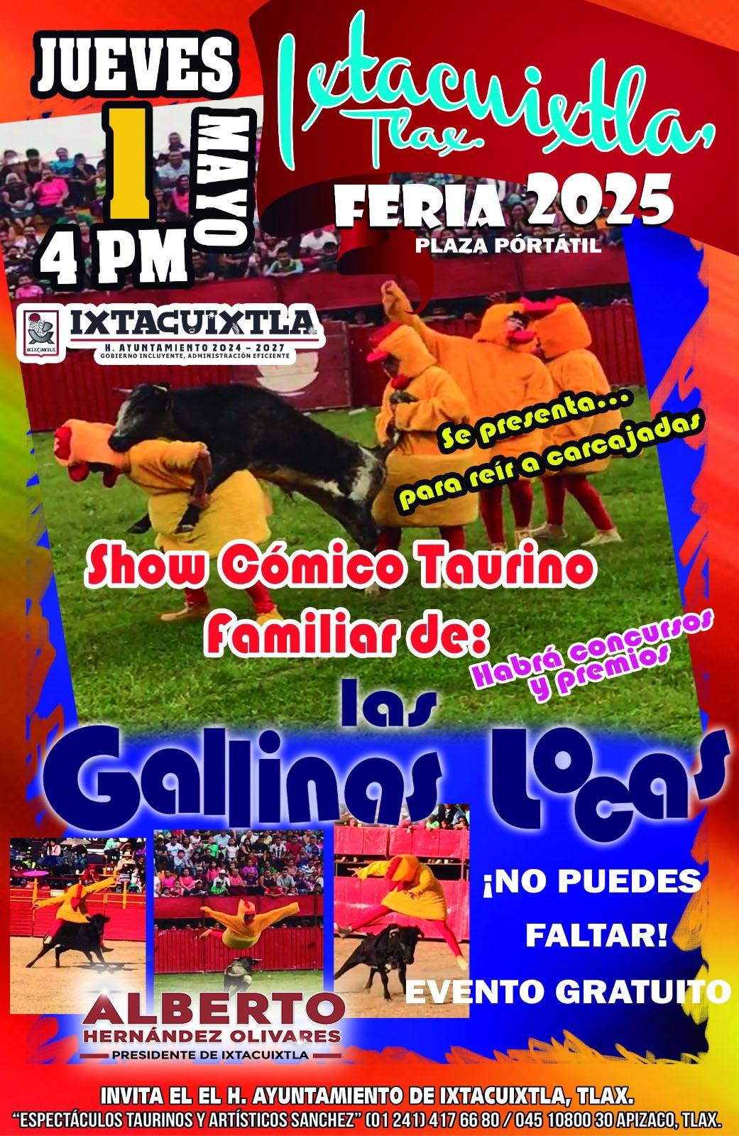 Feria Ixtacuixtla 2025