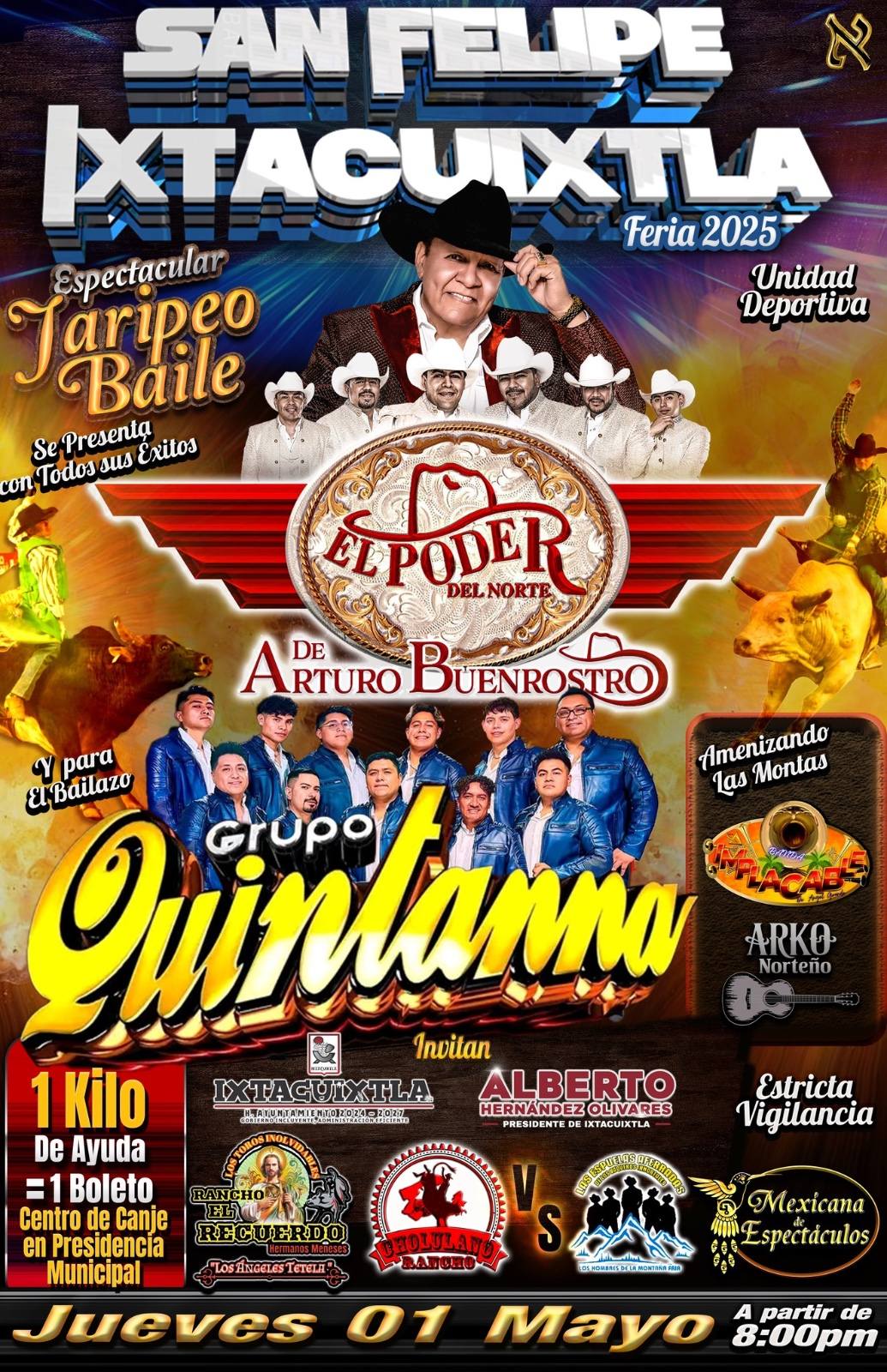 Feria Ixtacuixtla 2025