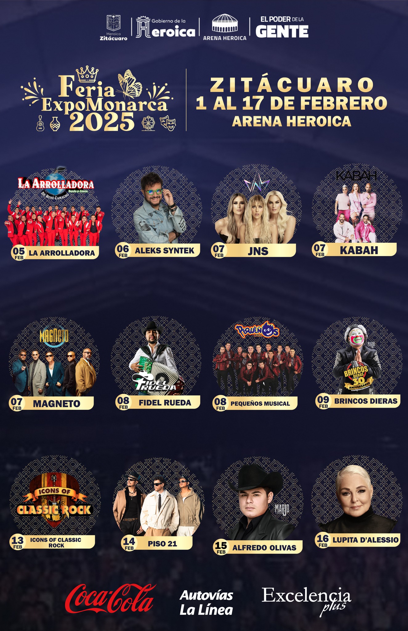 Arena Heroica- Feria Monarca Zitácuaro 2025