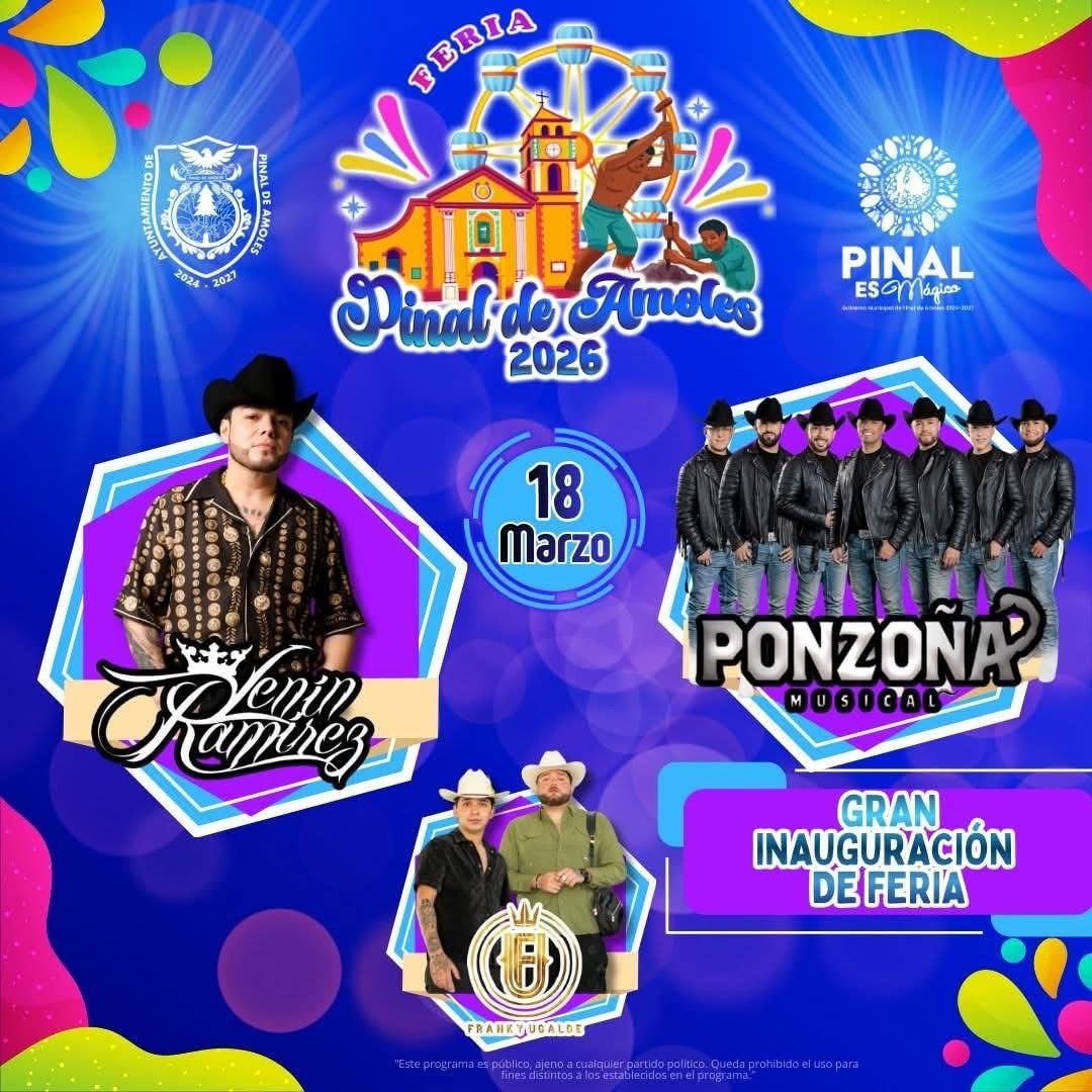 Feria Pinal de Amoles 2026