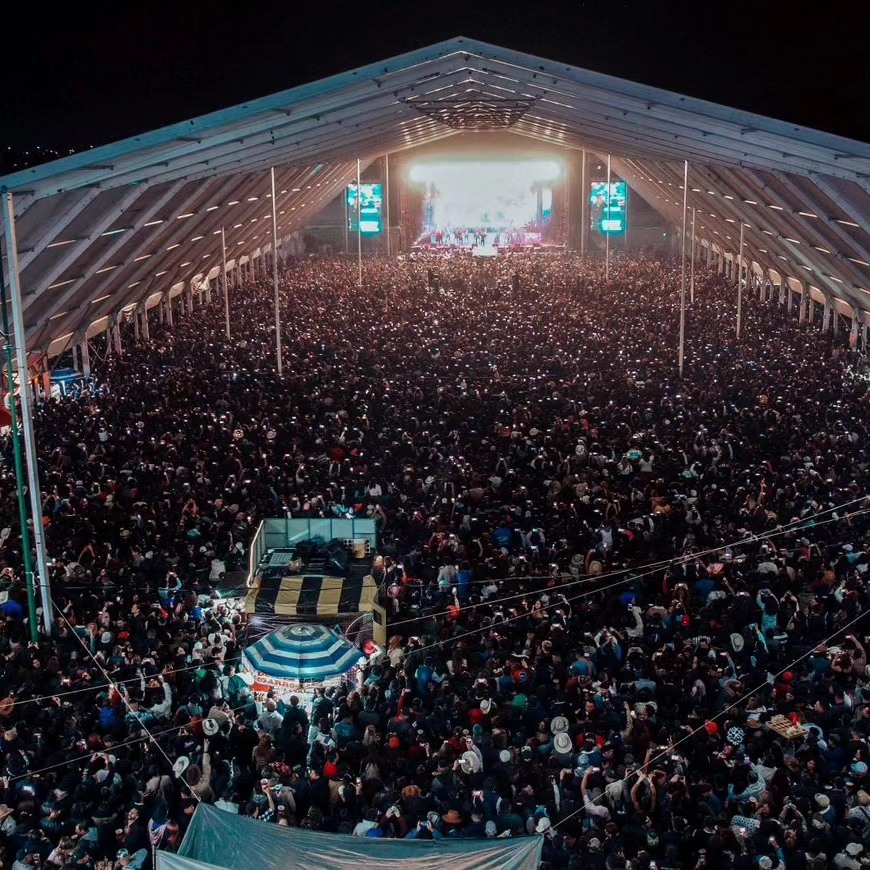 Teatro del Pueblo - Feria San Cristóbal Ecatepec 2025