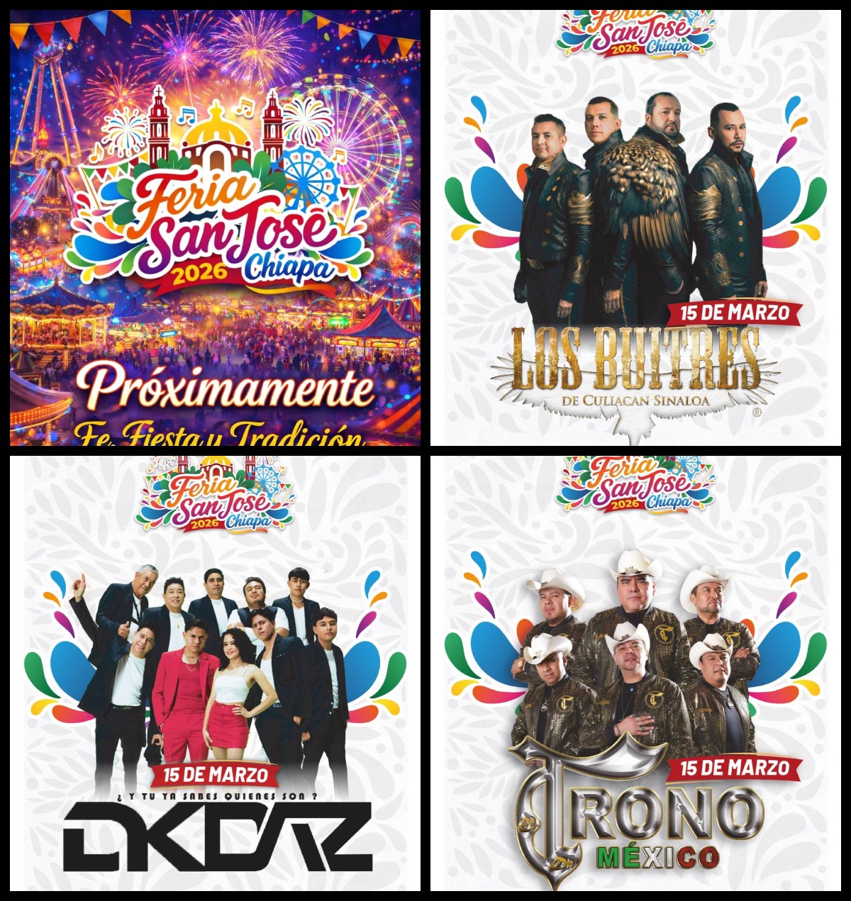 Expo Feria San José Chiapa 2026