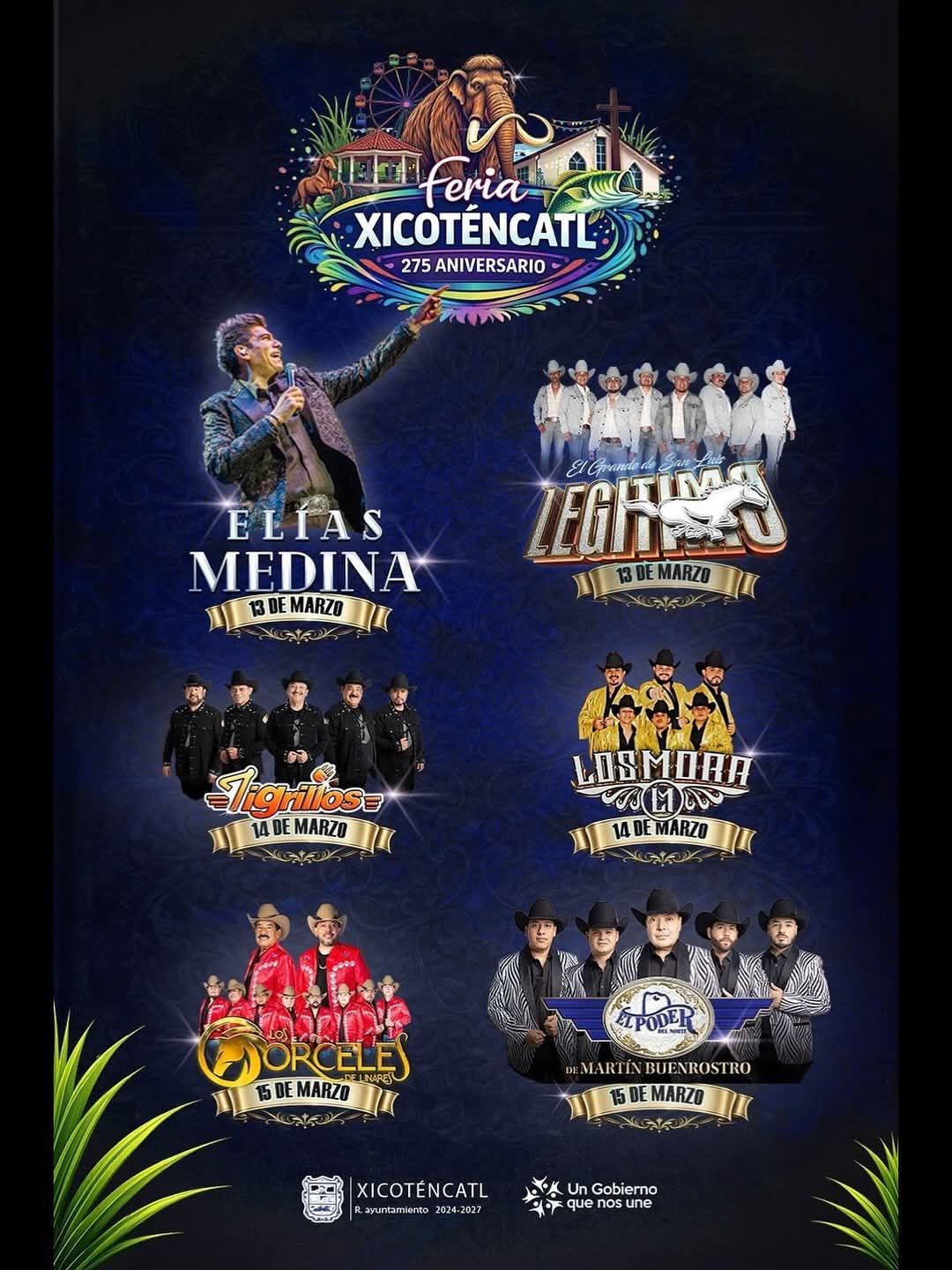 Feria Xicoténcatl 2026