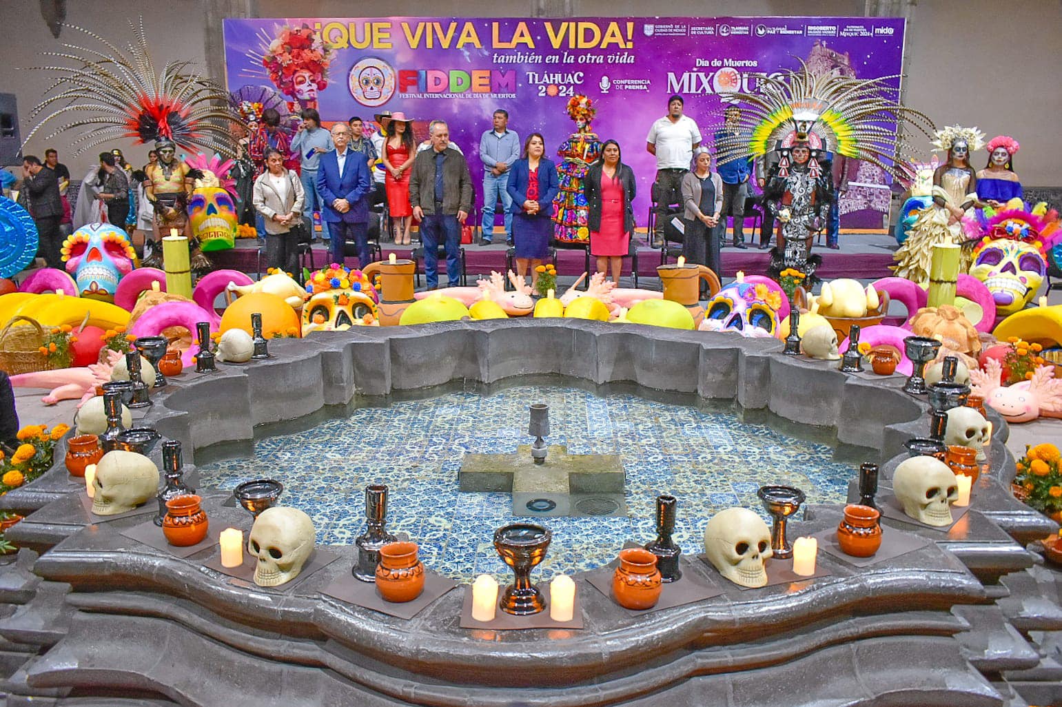 El Día de Muertos en Tláhuac: Historia y Tradición