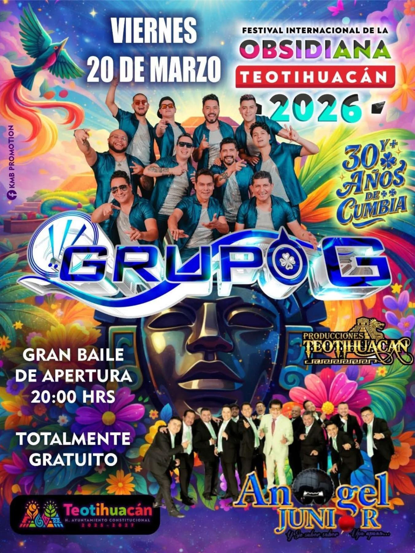 Festival Internacional de la Obsidiana Teotihuacan 2026