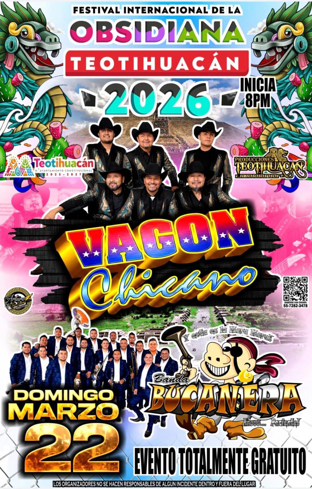 Festival Internacional de la Obsidiana Teotihuacan 2026