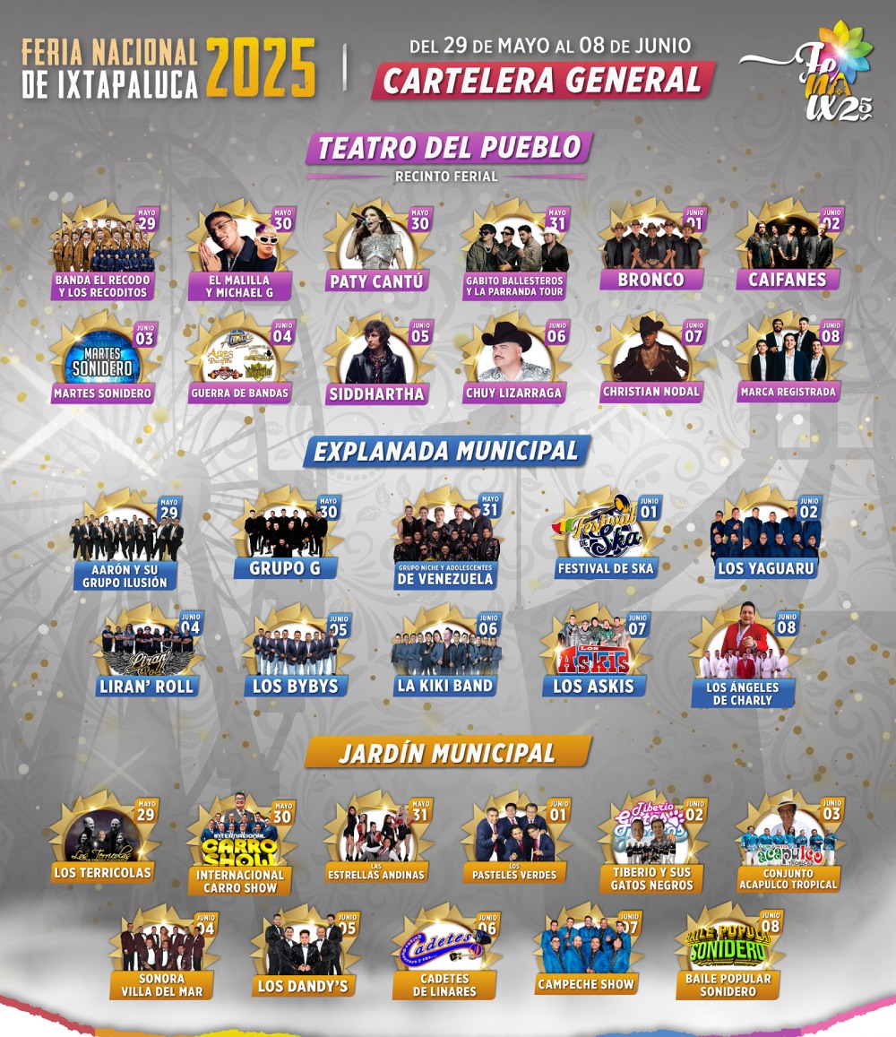 Feria Nacional de Ixtapaluca 2025