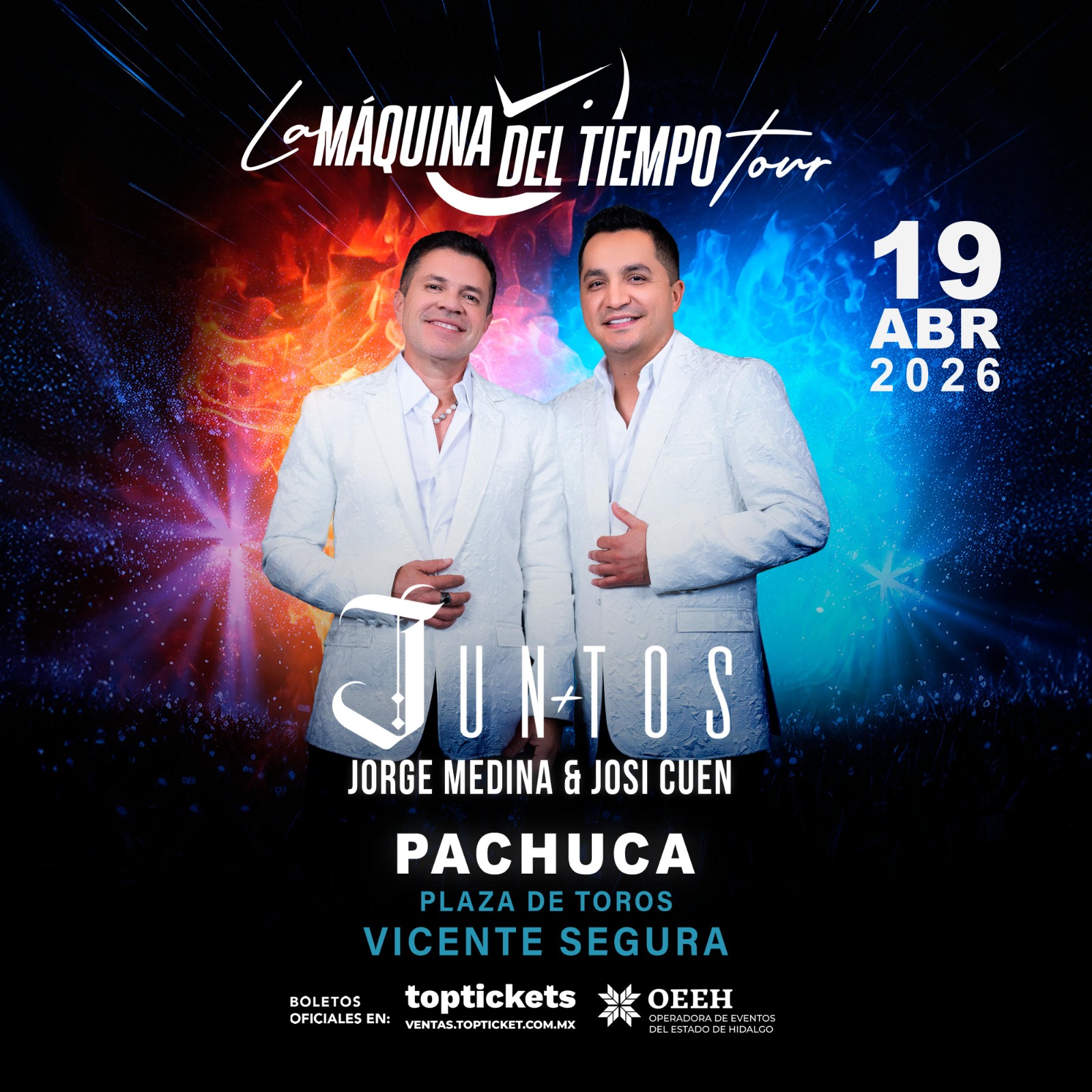 Gran Concierto con Juntos (Jorge Medina y Josi Cuen)