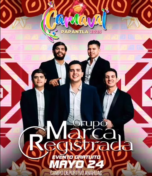 Marca Registrada en el Carnaval Papantla 2025