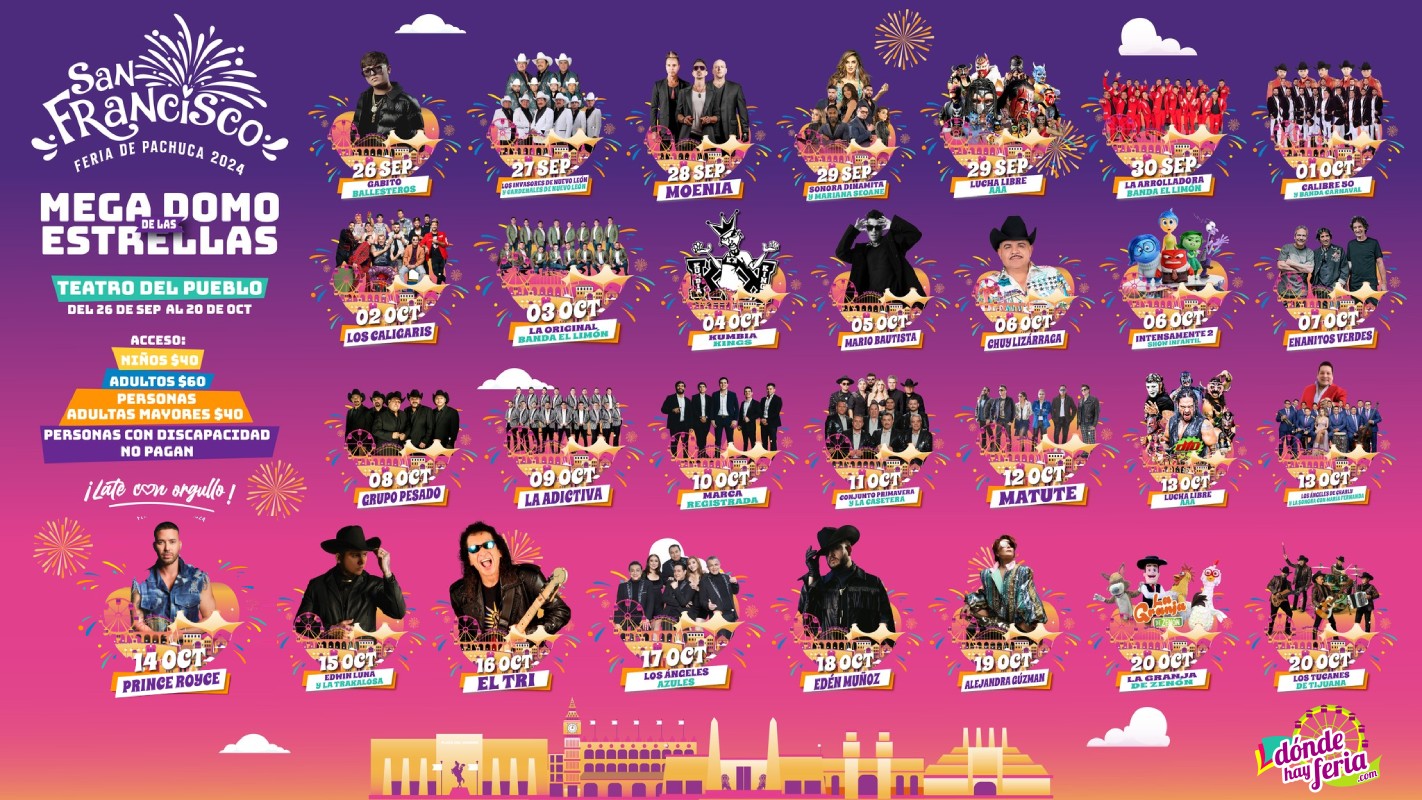 Megadomo - Feria de Pachuca 2024