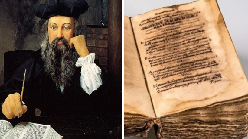 profecías de Nostradamus sobre el futuro del Vaticano