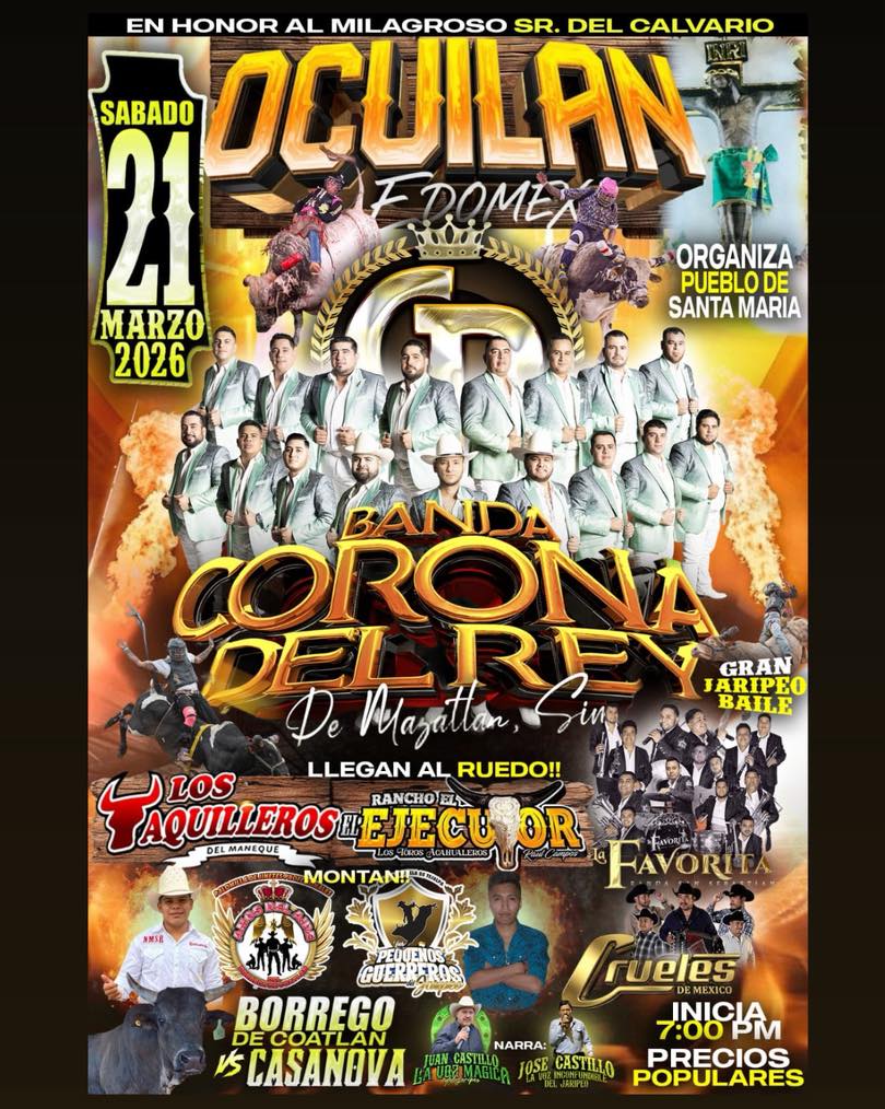 Feria del Quinto Viernes Ocuilan 2026