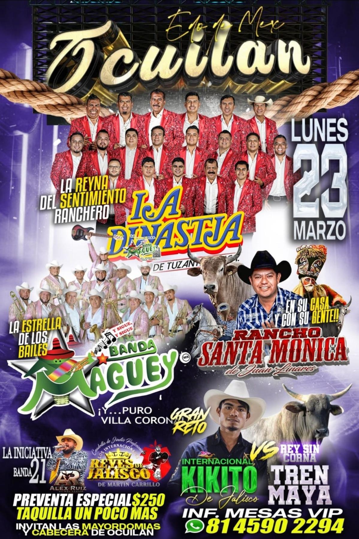 Feria del Quinto Viernes Ocuilan 2026