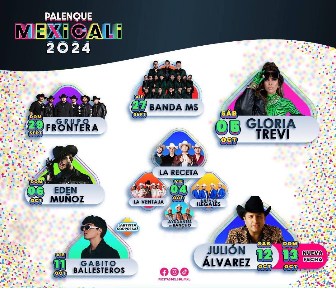 Palenque - Fiestas del Sol Mexicali 2024