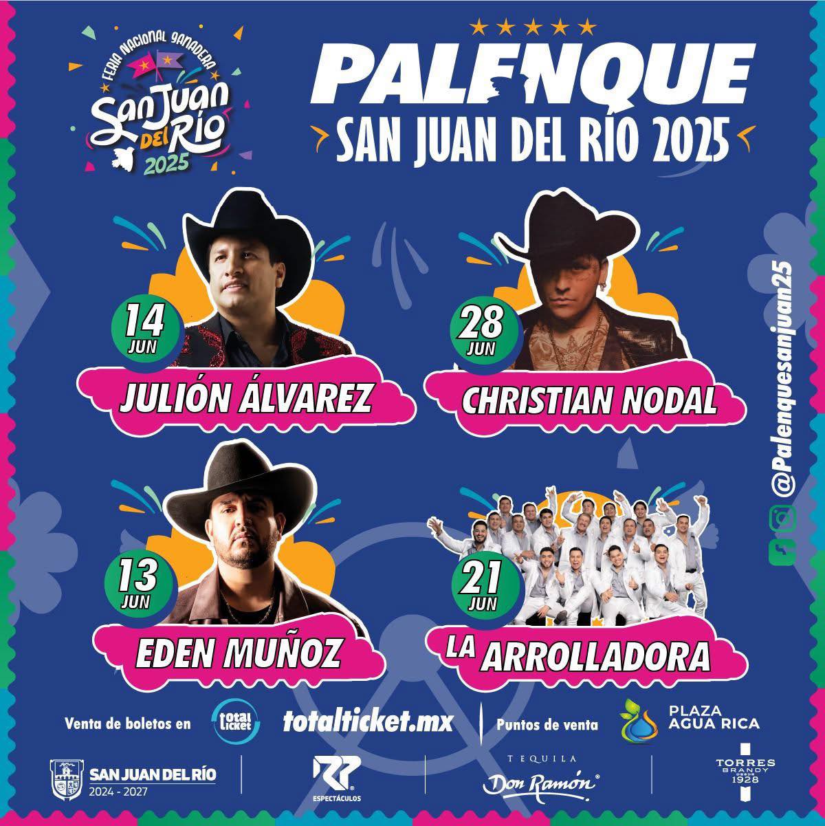 Palenque Feria San Juan del Río 2025