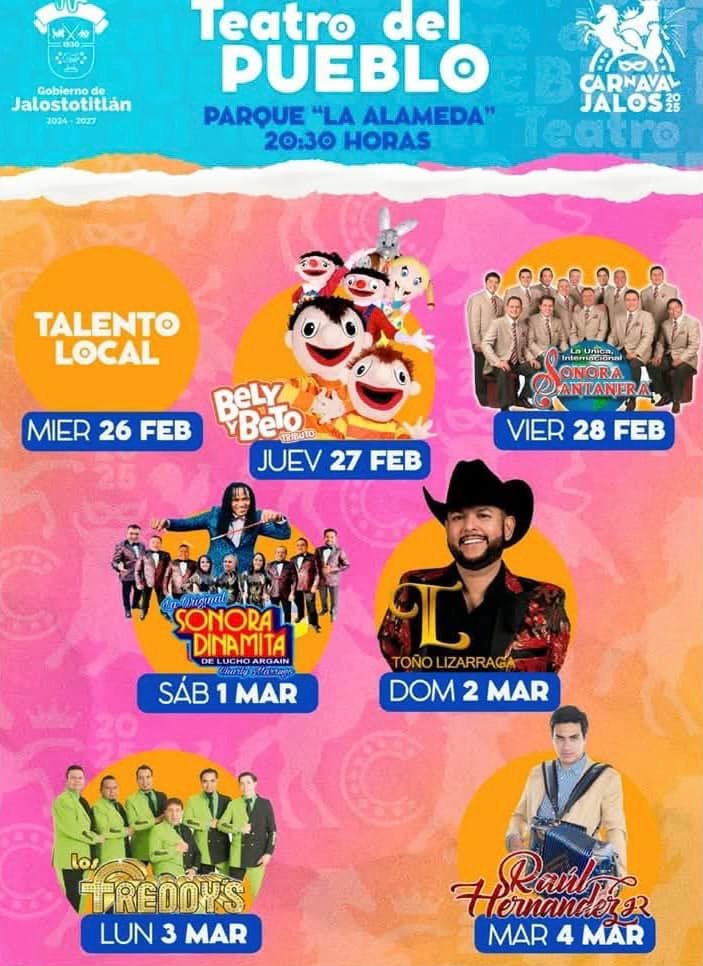 Carnaval Jalos 2025 Dónde Hay Feria
