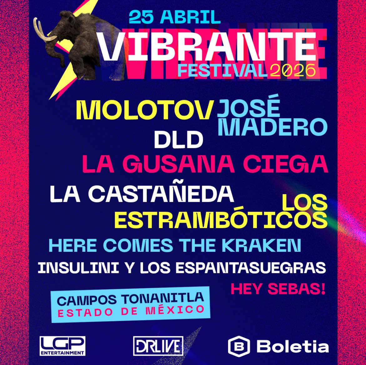 Cartelera Vibrante Festival 2026