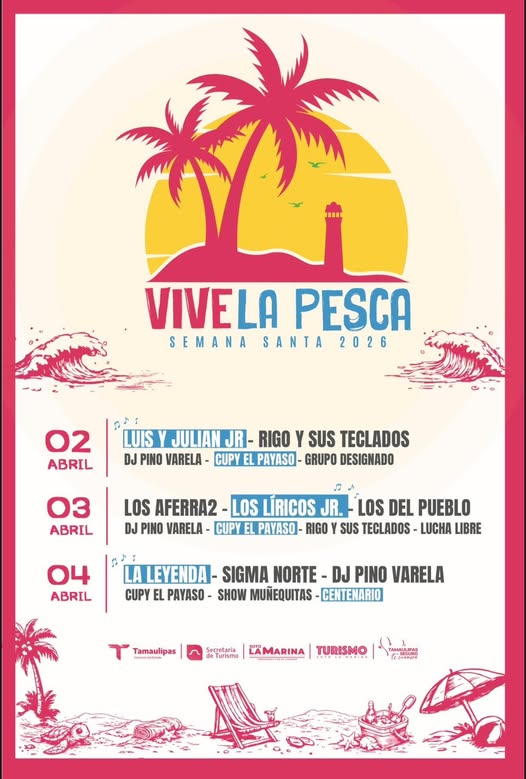 Festival Vive la Pesca Semana Santa 2026