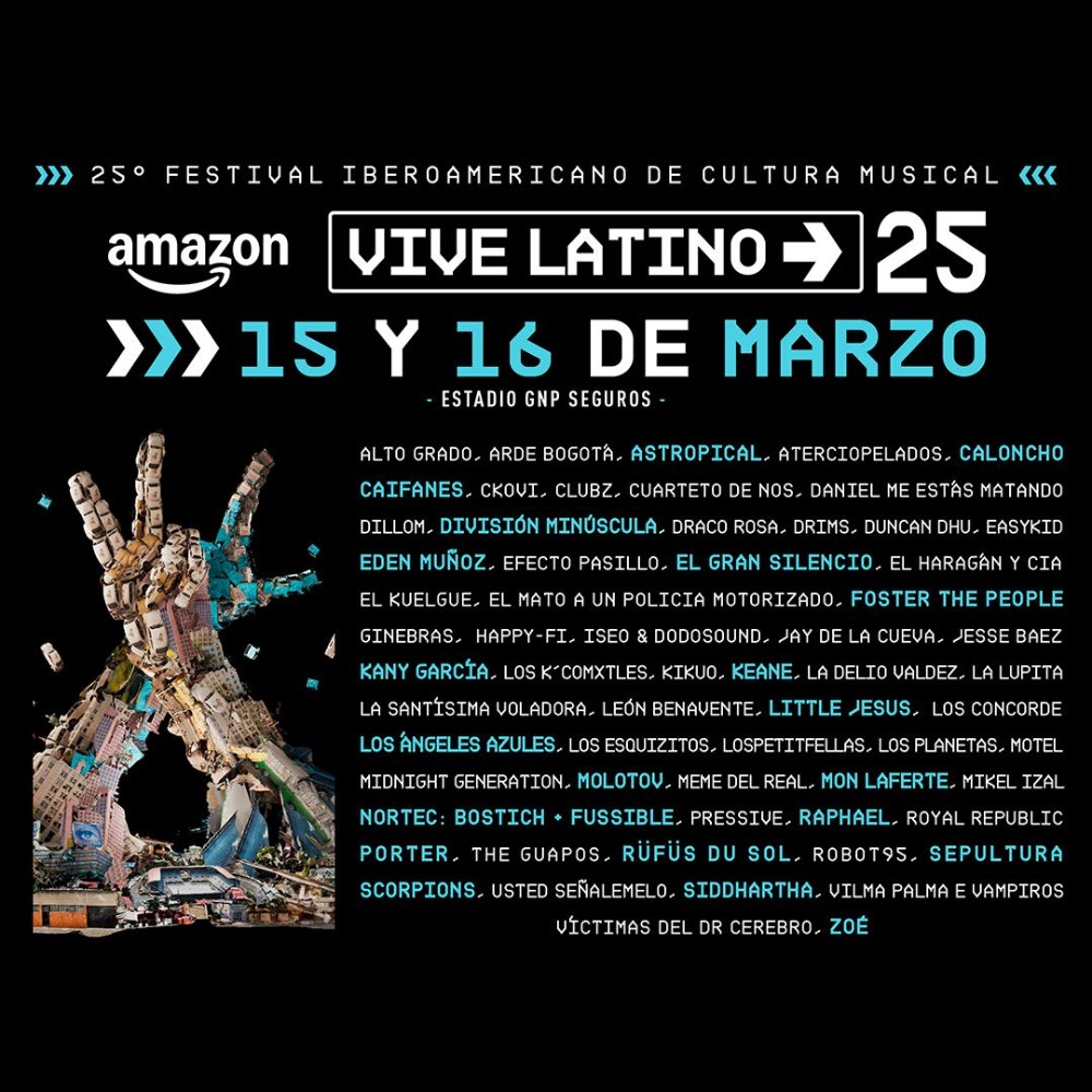 Festival Vive Latino 2025 Dónde Hay Feria