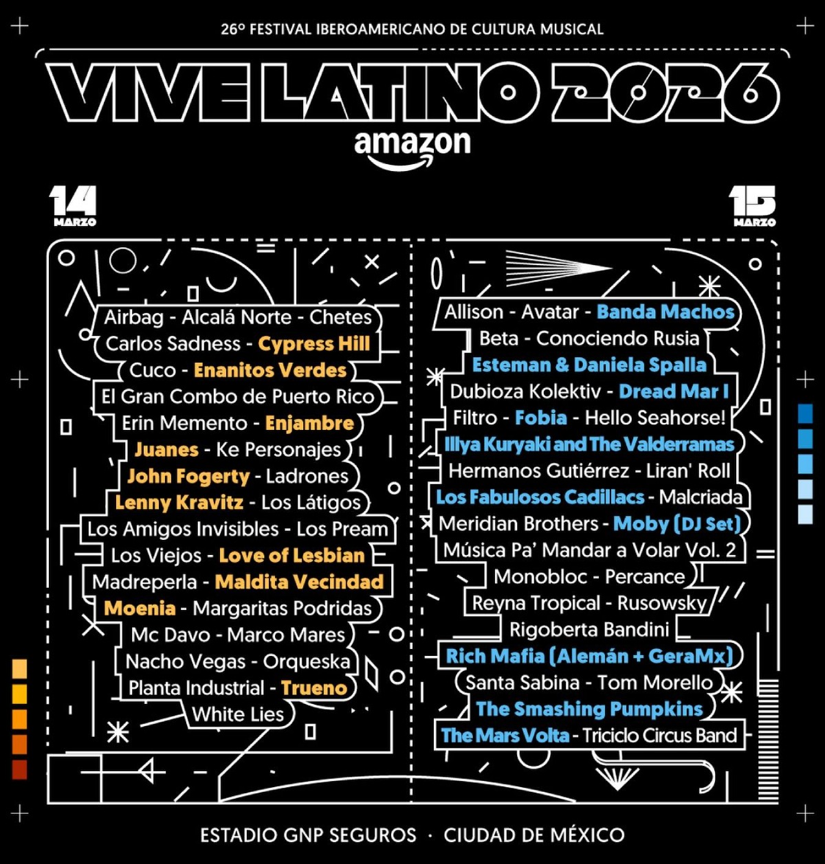 Festival Vive Latino 2026