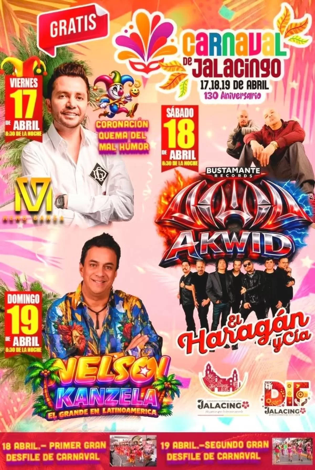 Carnaval de Jalacingo 2026