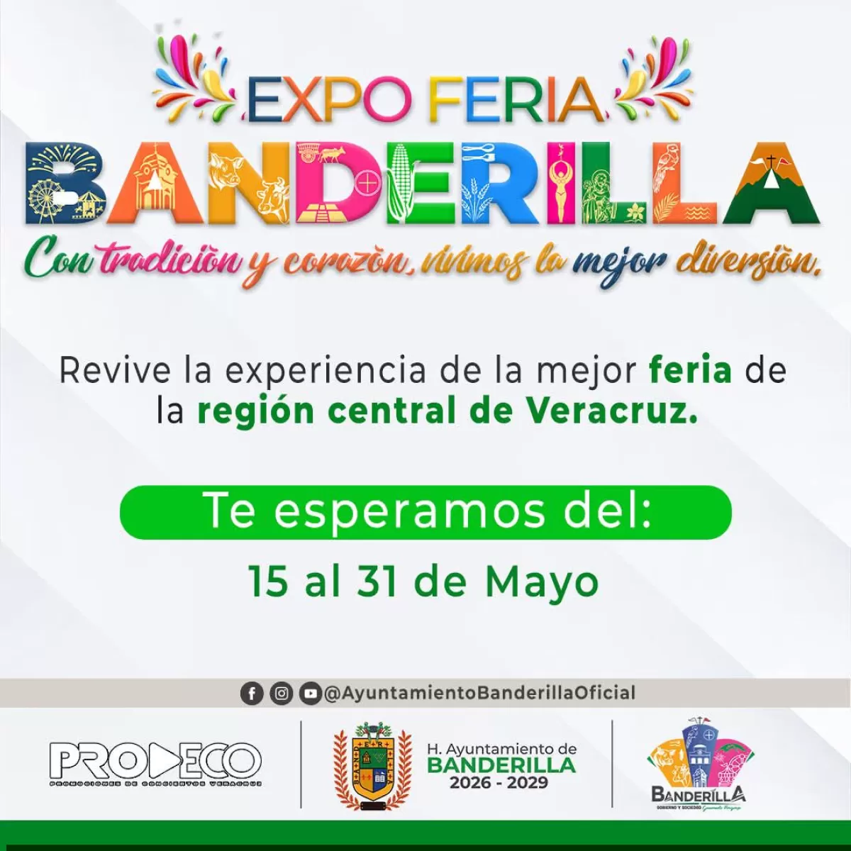 Expo Feria Banderilla 2026