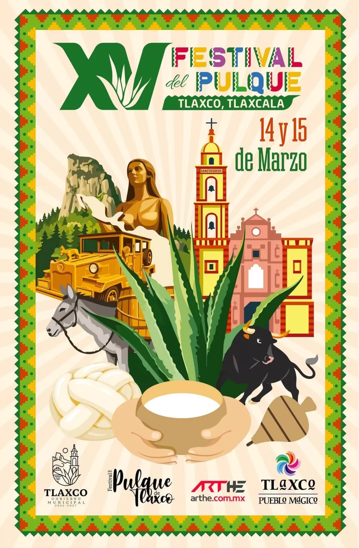 Festival del Pulque Tlaxco 2026