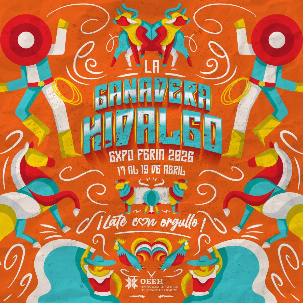 La Ganadera Hidalgo Expo Feria 2026