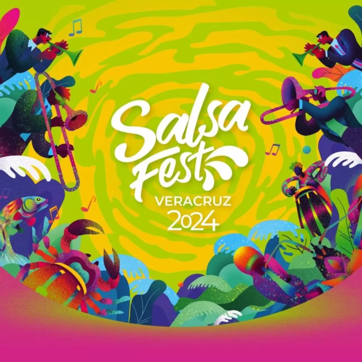 Salsa Fest Boca del Río Veracruz 2024 | Dónde Hay Feria