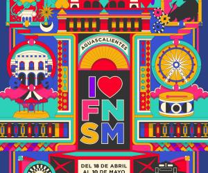 Feria Nacional de San Marcos Aguascalientes 2026