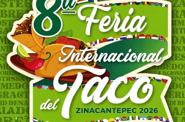 8va Feria del Taco Zinacantepec 2026