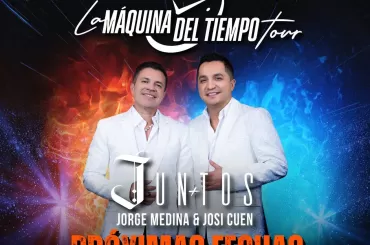Agenda de presentaciones de JUNTOS - Jorge Medina y Josi Cuen 2026