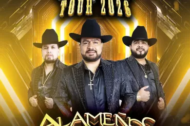Alameños de la Sierra La Terapia Tour 2026