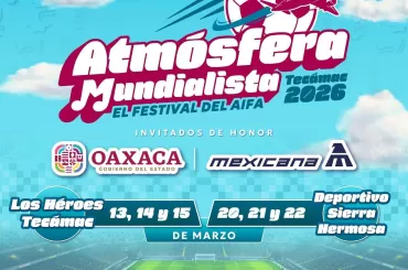 Atmósfera Mundialista Tecámac 2026