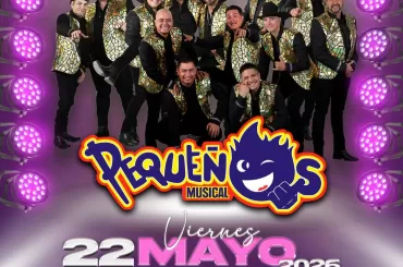 Banda Pequeños Musical en la Arena CDMX 2026: Romántico Incurable El Show