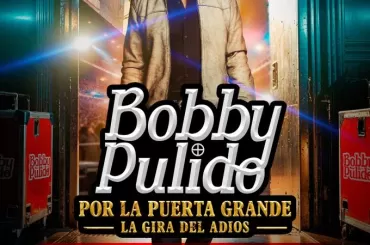 Bobby Pulido en el Auditorio Explanada Pachuca, Noviembre 2025