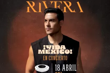 Carlos Rivera en Guadalajara 2026