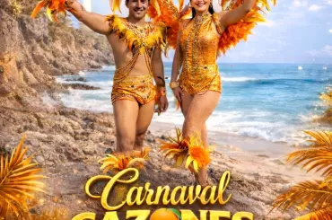 Carnaval Cazones 2026