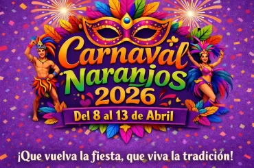 Carnaval Naranjos 2026