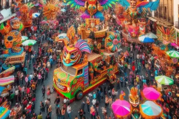 Carnaval Tierra Blanca 2025