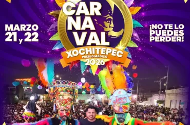 Carnaval Xochitepec 2026