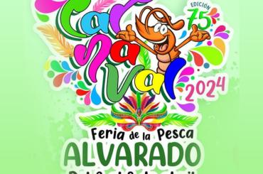 Carnaval y Feria de la Pesca Alvarado 2024
