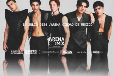 CD9 en la Arena Ciudad de México, Julio 2024