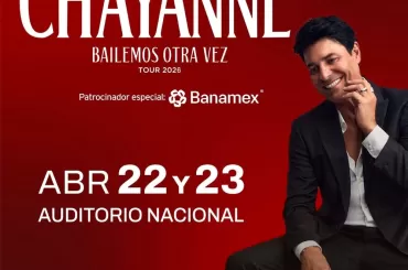 Chayanne en el Auditorio Nacional 2026