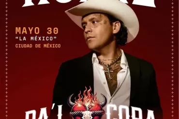 Christian Nodal en la Plaza México 2026