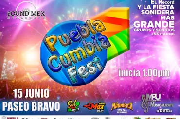 Cumbia Fest Puebla 2025