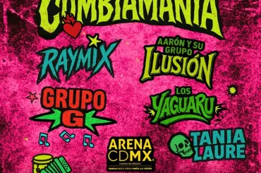 Cumbiamanía en la Arena CDMX 2025