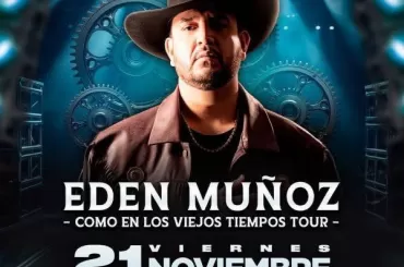 Eden Muñoz en San Luis Potosí, Noviembre 2025