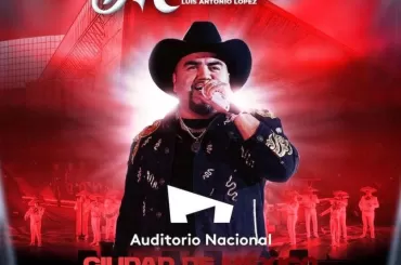 El Mimoso en el Auditorio Nacional, Agosto 2025